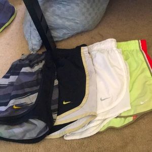 4 Nike shorts